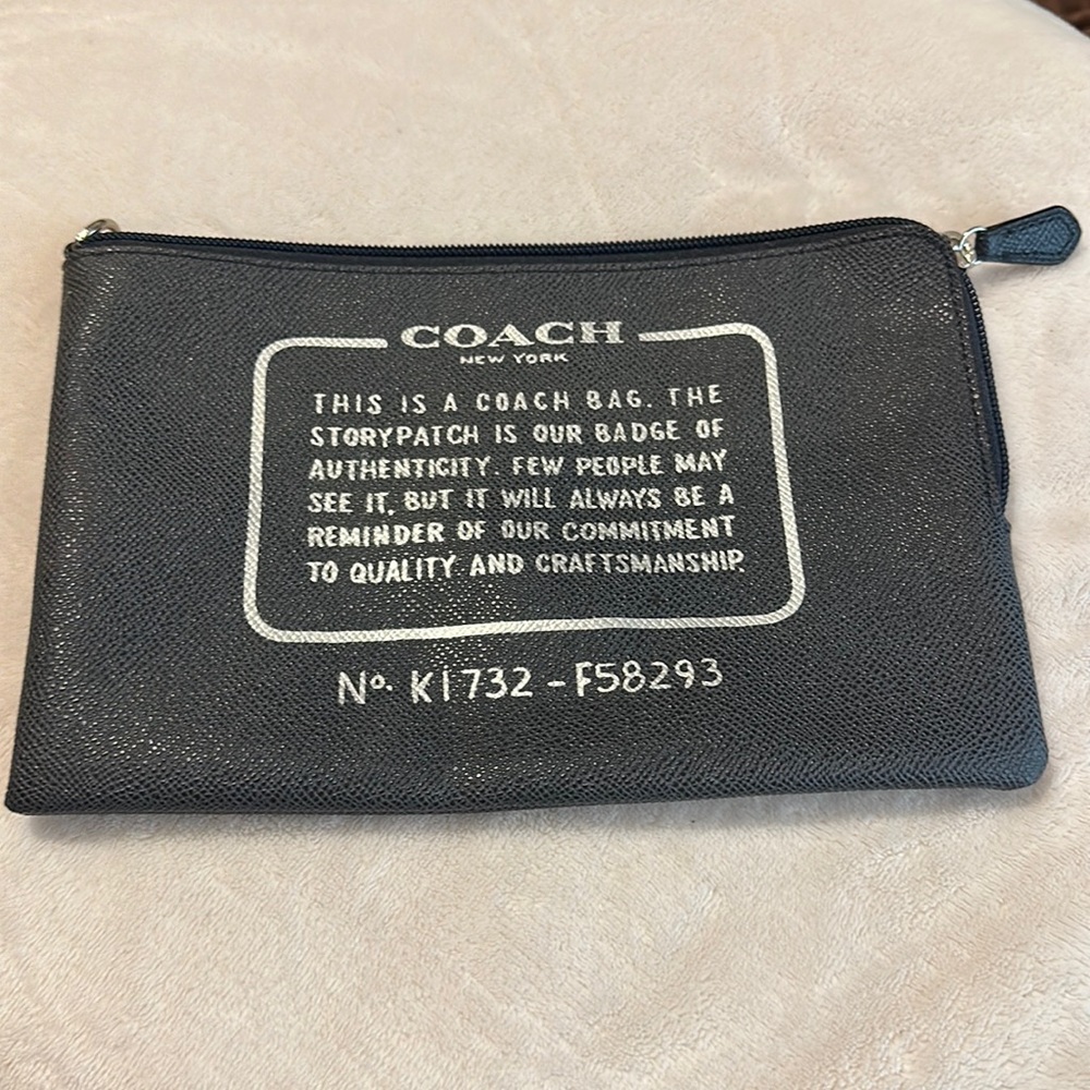 Coach bag